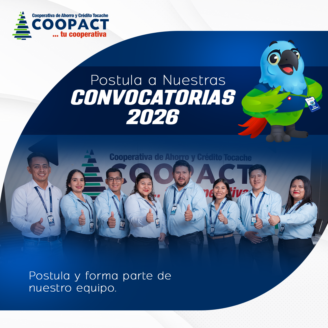 ¡CONVOCATORIA! Image